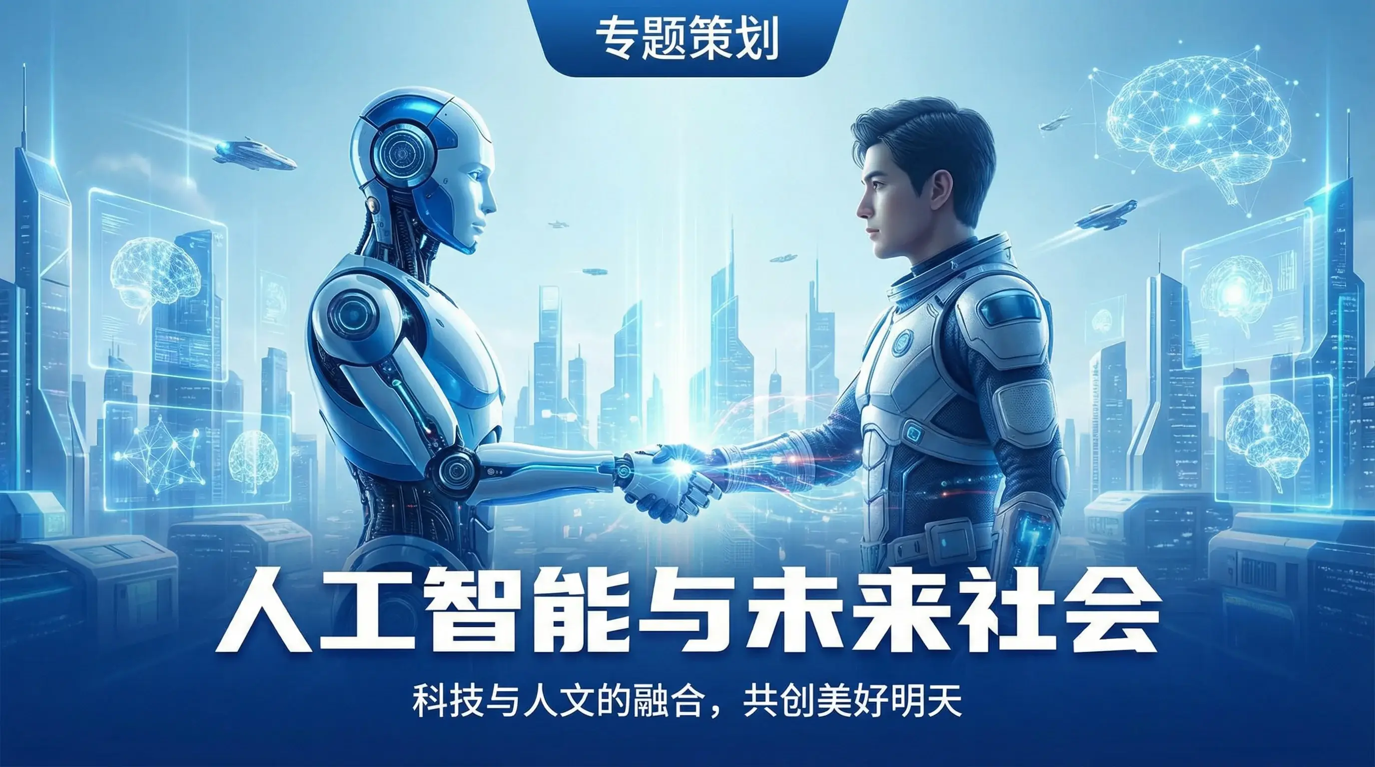 人工智能与未来社会专题 - 51吃瓜官网 深度报道