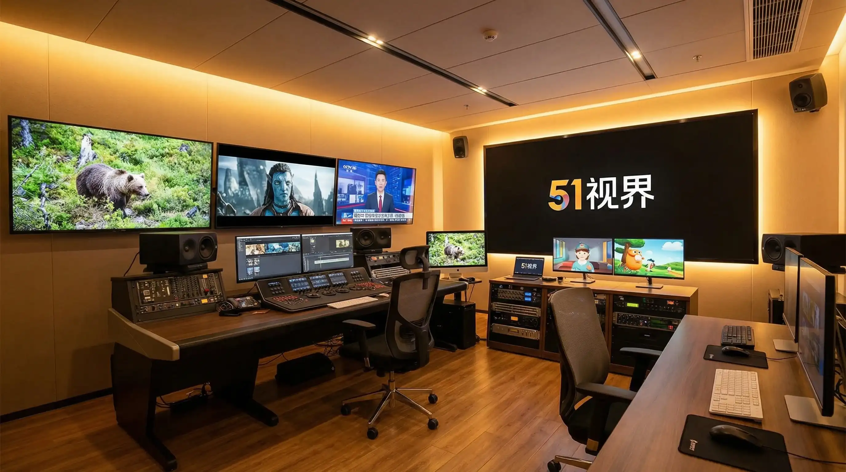 专业视频制作工作室内景 - 51吃瓜官网 视频创作